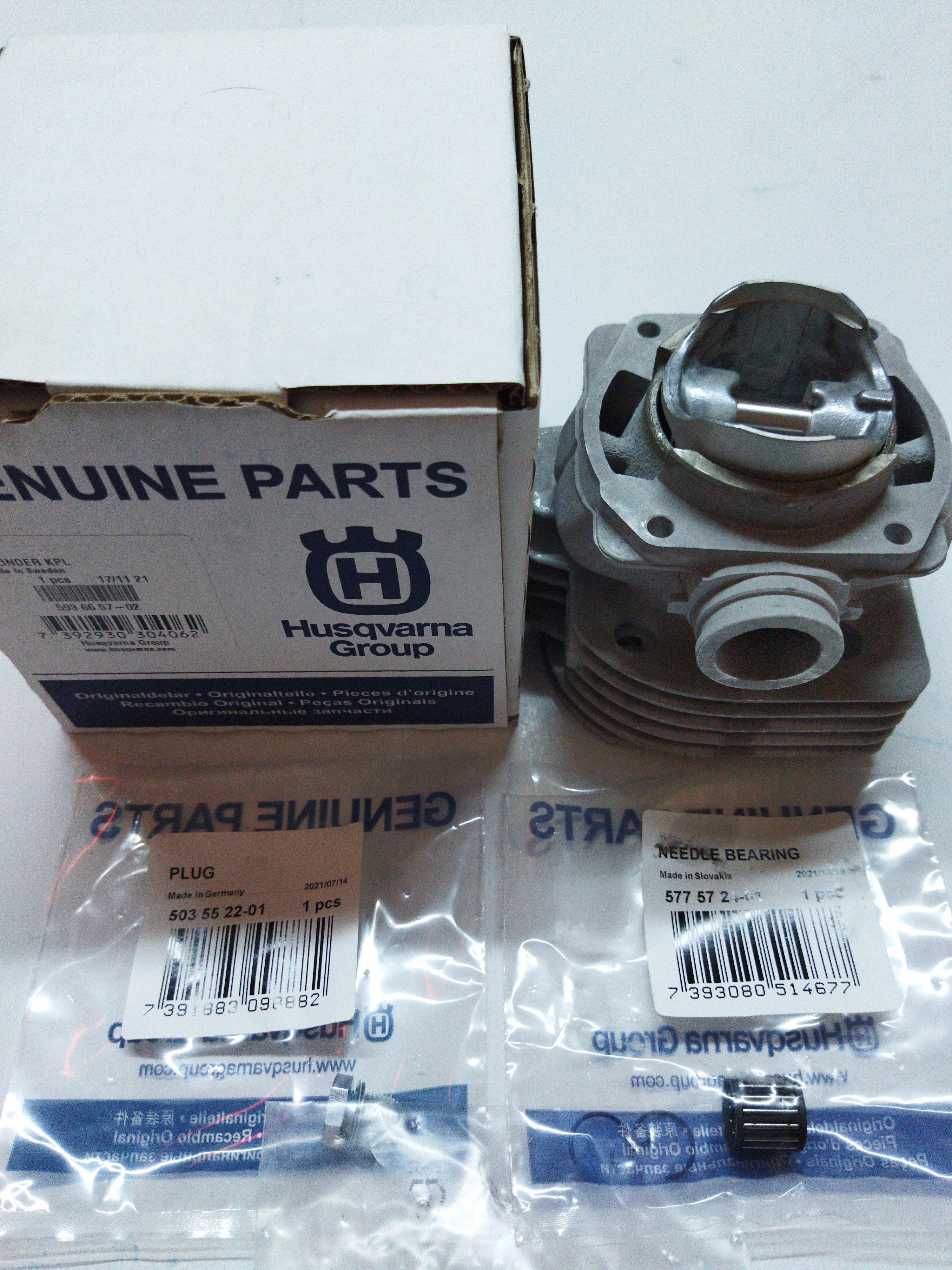 SİLİNDİR+PİSTON HUSQVARNA 365 TEK SEKMAN
